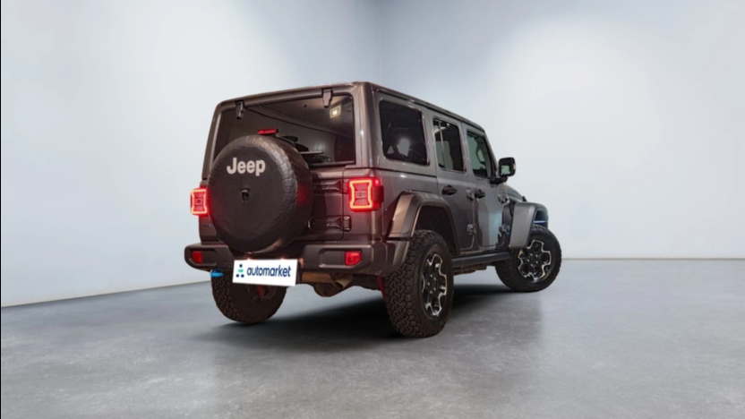JEEP Wrangler Wrangler Unlimited 2.0 Turbo PHEV 4xe Rubicon aut