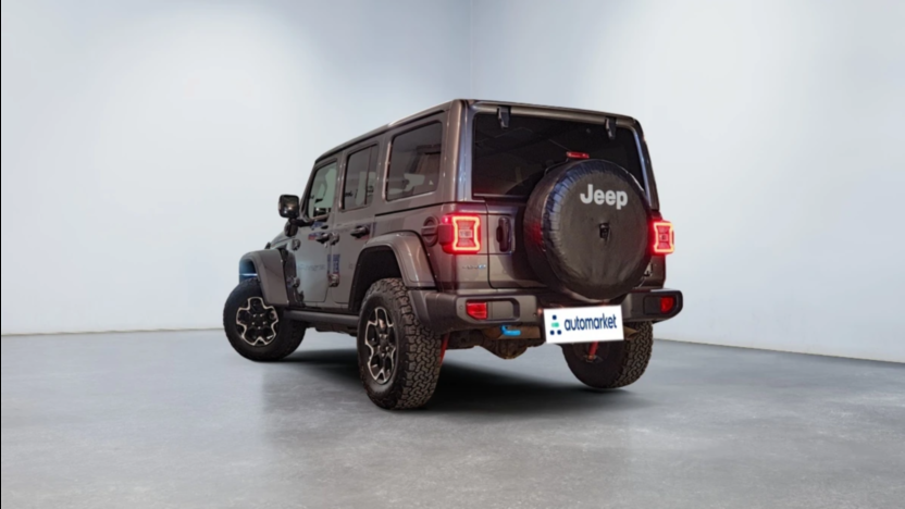 JEEP Wrangler Wrangler Unlimited 2.0 Turbo PHEV 4xe Rubicon aut