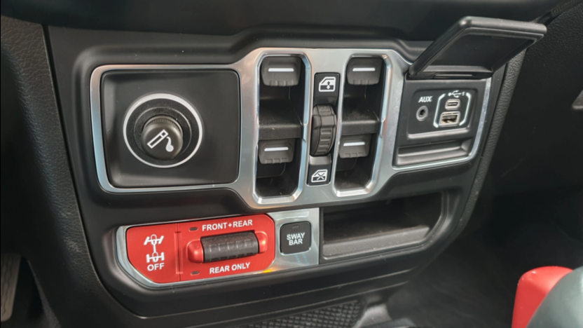 JEEP Wrangler Wrangler Unlimited 2.0 Turbo PHEV 4xe Rubicon aut