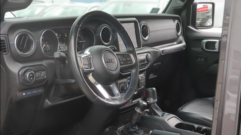 JEEP Wrangler Wrangler Unlimited 2.0 Turbo PHEV 4xe Rubicon aut