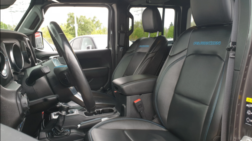JEEP Wrangler Wrangler Unlimited 2.0 Turbo PHEV 4xe Rubicon aut