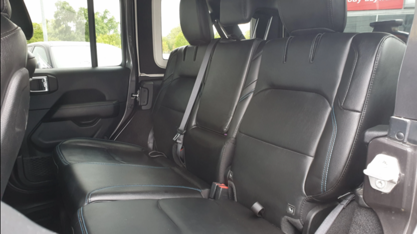 JEEP Wrangler Wrangler Unlimited 2.0 Turbo PHEV 4xe Rubicon aut