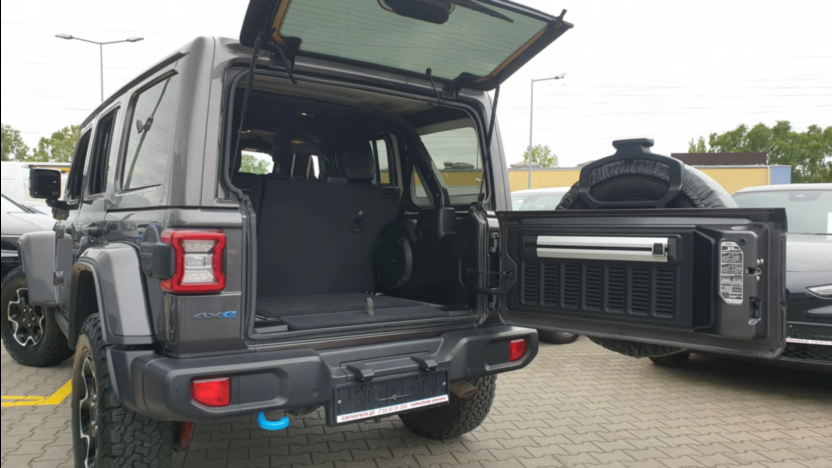 JEEP Wrangler Wrangler Unlimited 2.0 Turbo PHEV 4xe Rubicon aut