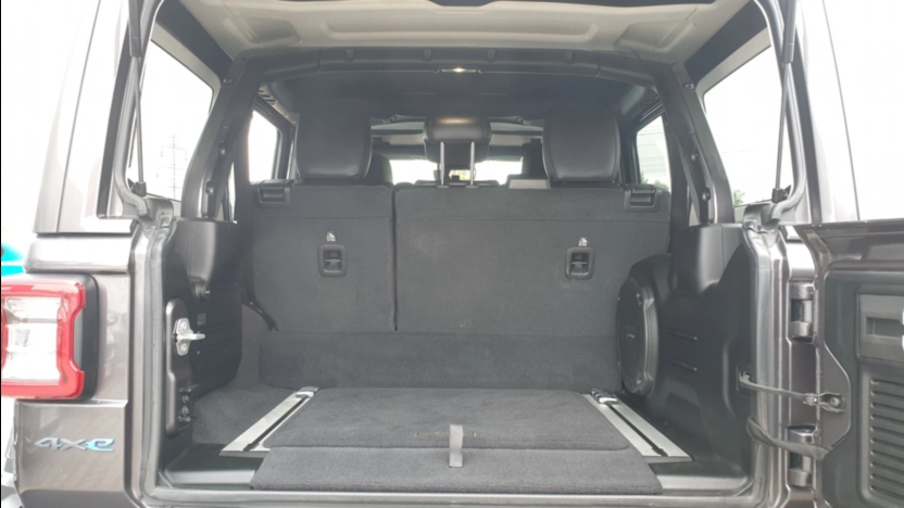 JEEP Wrangler Wrangler Unlimited 2.0 Turbo PHEV 4xe Rubicon aut