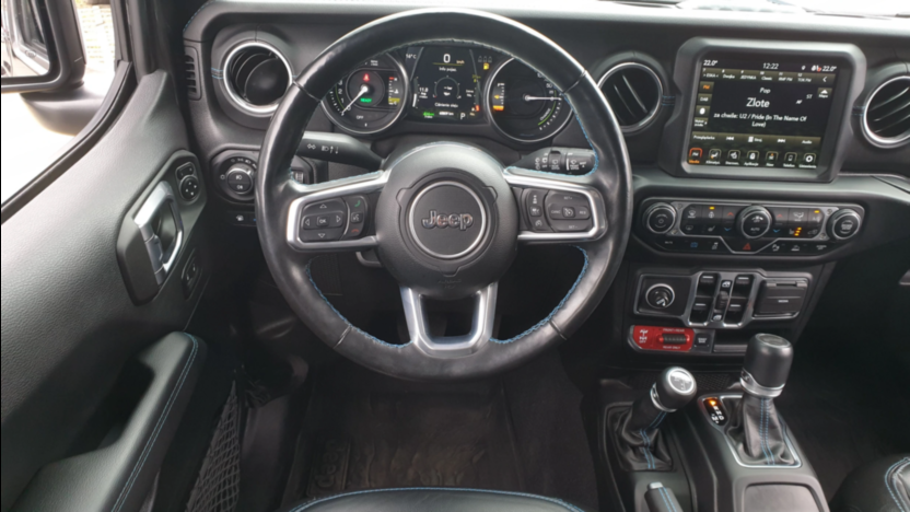 JEEP Wrangler Wrangler Unlimited 2.0 Turbo PHEV 4xe Rubicon aut