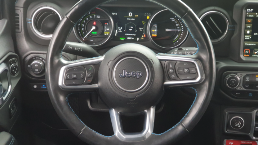 JEEP Wrangler Wrangler Unlimited 2.0 Turbo PHEV 4xe Rubicon aut