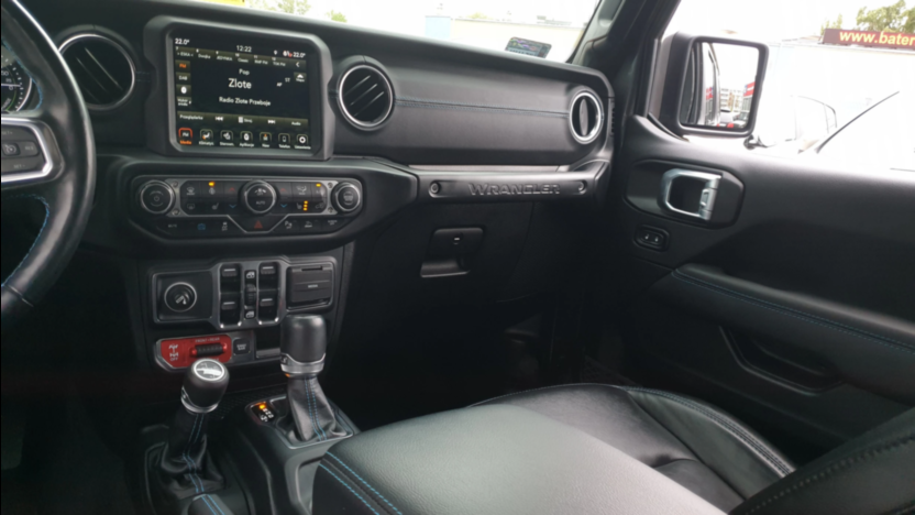 JEEP Wrangler Wrangler Unlimited 2.0 Turbo PHEV 4xe Rubicon aut