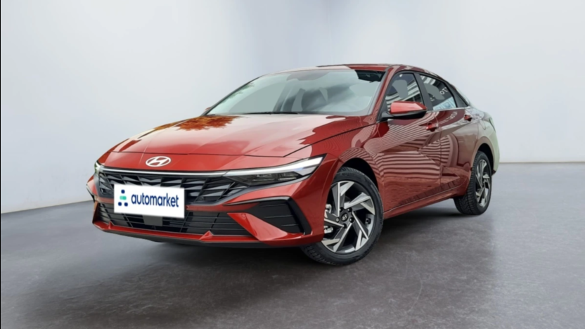 HYUNDAI Elantra Elantra 1.6 Smart CVT