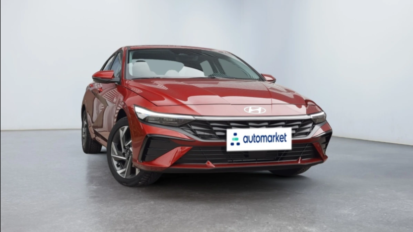 HYUNDAI Elantra Elantra 1.6 Smart CVT