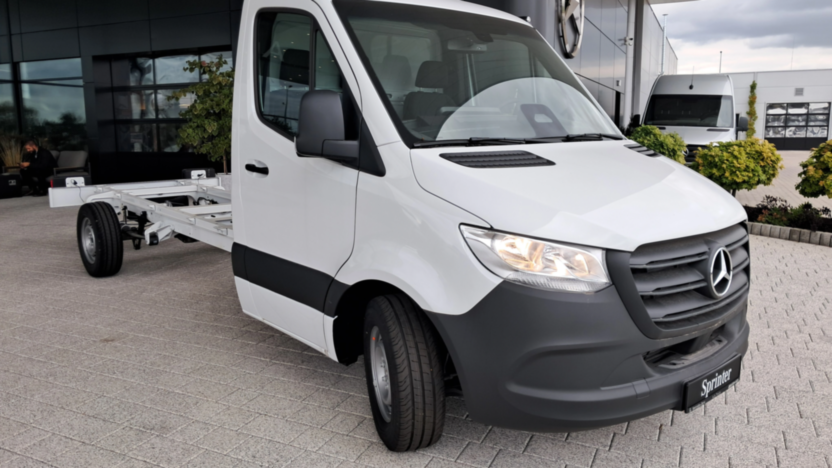 MERCEDES-BENZ Sprinter Sprinter 315 CDI 907.135 Nowy