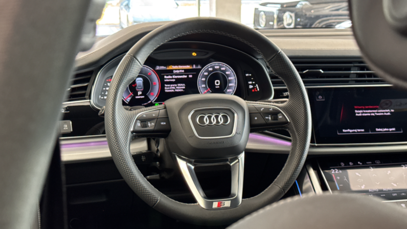 AUDI Q8 Q8 45 TDI mHEV Quattro Tiptronic
