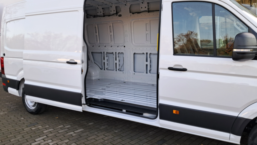 VOLKSWAGEN Crafter Crafter 35 TDI (14,4m3) Nowy