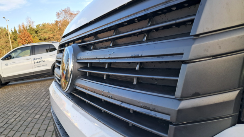 VOLKSWAGEN Crafter Crafter 35 TDI (14,4m3) Nowy