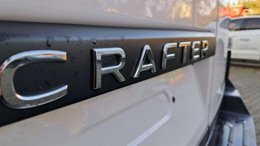 VOLKSWAGEN Crafter Crafter 35 TDI (14,4m3) Nowy