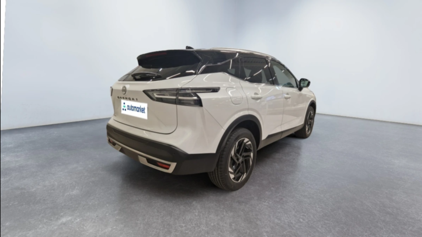 NISSAN Qashqai Qashqai 1.3 DIG-T mHEV N-Connecta Xtronic Nowy