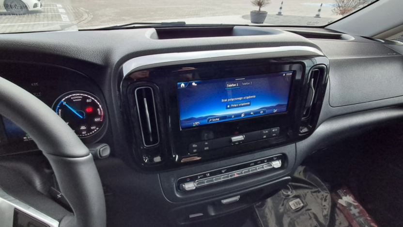 MERCEDES-BENZ Vito eVito 112 L2 60kWh 447.603 Nowy