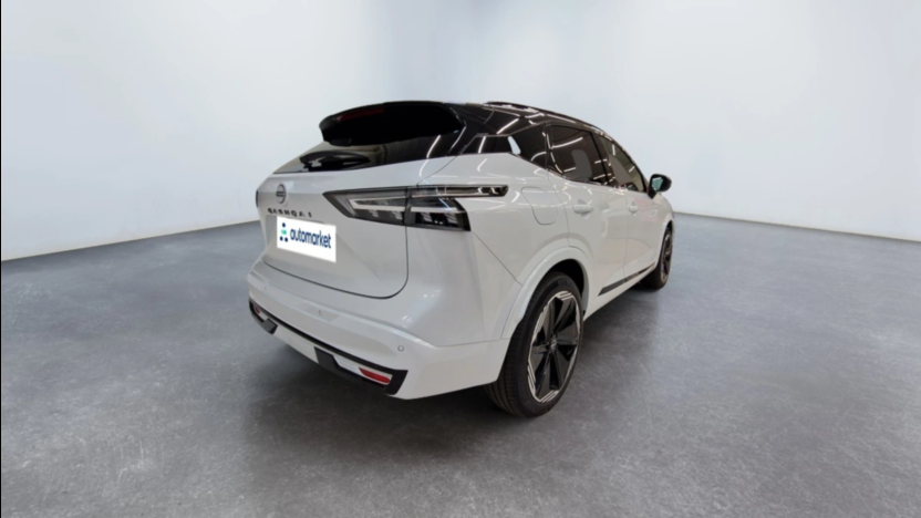 NISSAN Qashqai Qashqai 1.3 DIG-T mHEV N-Design Xtronic Nowy