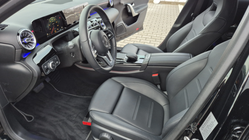 MERCEDES-BENZ A Klasa A 200 d Style 8G-DCT