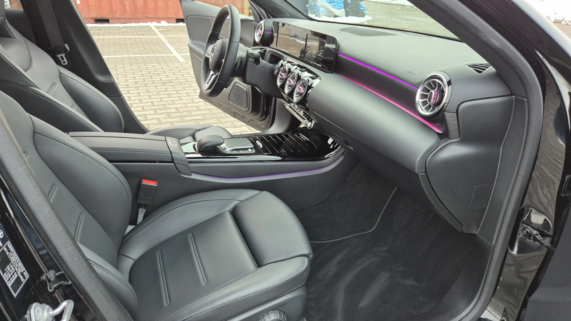 MERCEDES-BENZ A Klasa A 200 d Style 8G-DCT