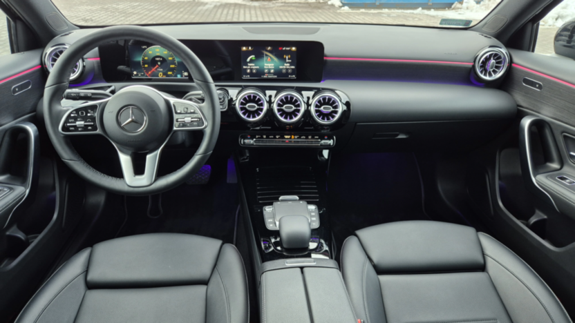 MERCEDES-BENZ A Klasa A 200 d Style 8G-DCT