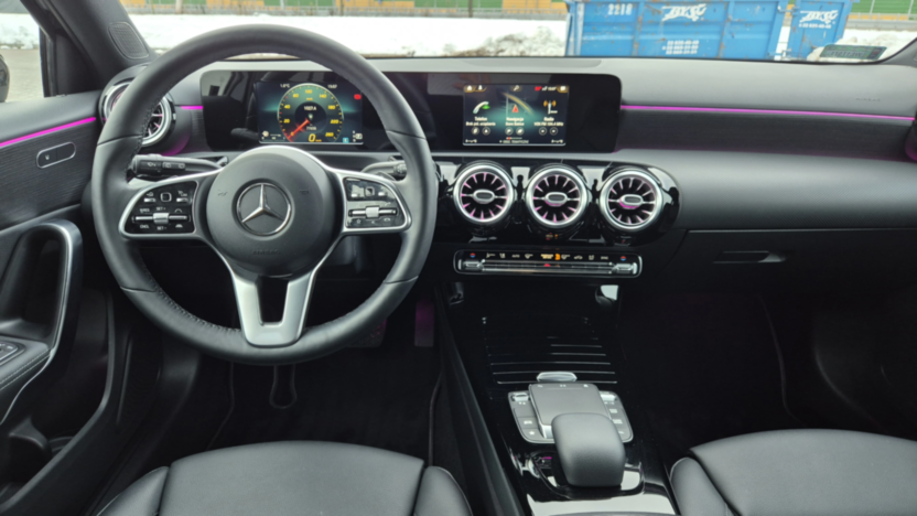 MERCEDES-BENZ A Klasa A 200 d Style 8G-DCT