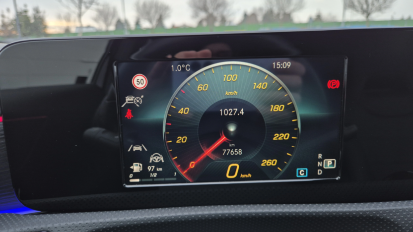 MERCEDES-BENZ A Klasa A 200 d Style 8G-DCT