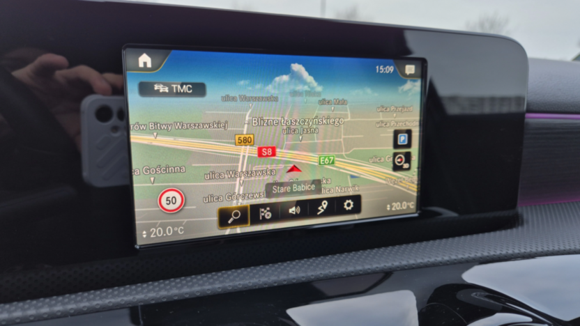 MERCEDES-BENZ A Klasa A 200 d Style 8G-DCT