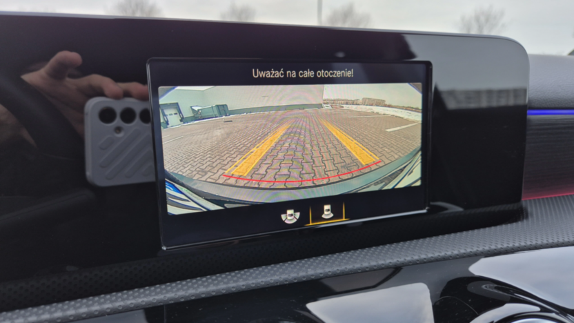 MERCEDES-BENZ A Klasa A 200 d Style 8G-DCT