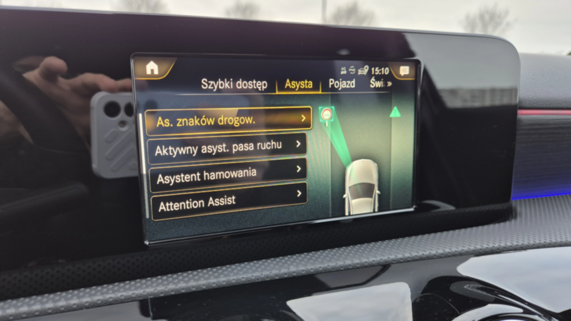 MERCEDES-BENZ A Klasa A 200 d Style 8G-DCT