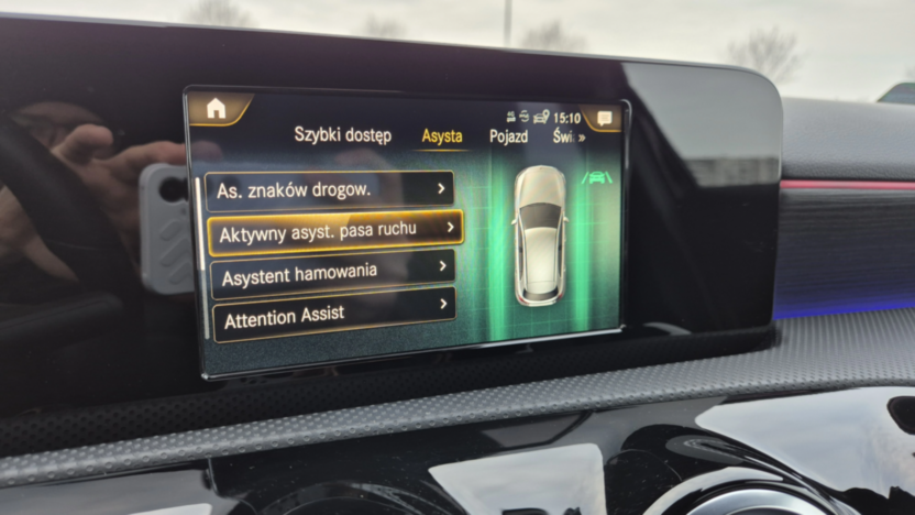MERCEDES-BENZ A Klasa A 200 d Style 8G-DCT