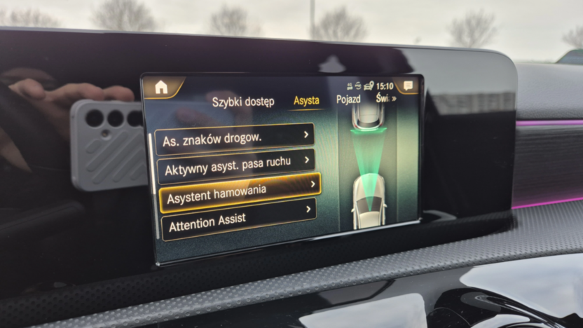 MERCEDES-BENZ A Klasa A 200 d Style 8G-DCT