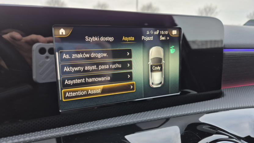 MERCEDES-BENZ A Klasa A 200 d Style 8G-DCT