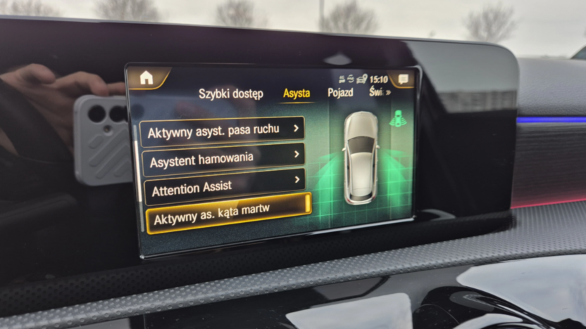 MERCEDES-BENZ A Klasa A 200 d Style 8G-DCT