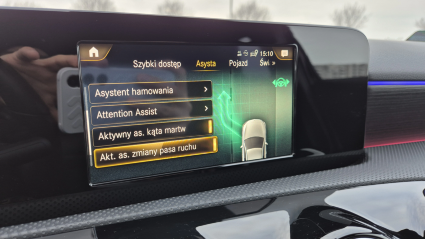 MERCEDES-BENZ A Klasa A 200 d Style 8G-DCT