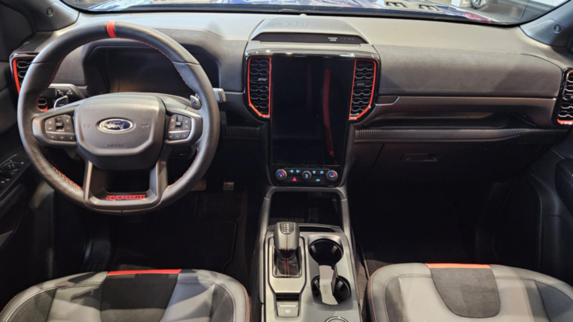FORD Ranger Ranger 3.0 EcoBoost Twin-Turbo 4x4 DC Raptor aut Nowy
