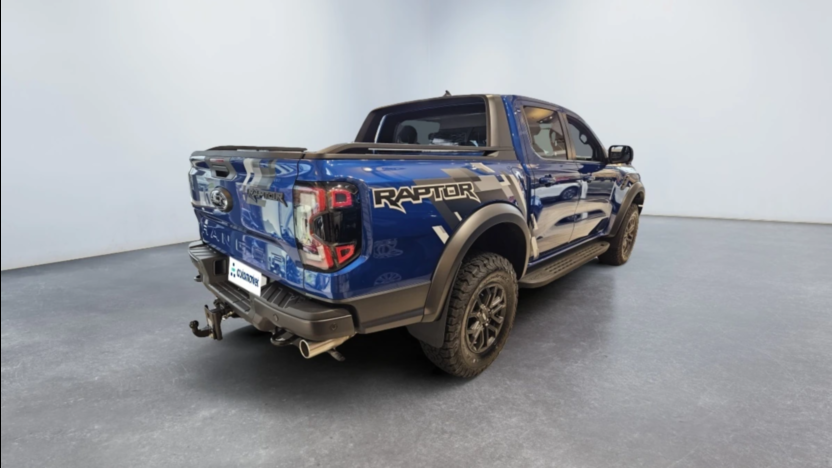 FORD Ranger Ranger 3.0 EcoBoost Twin-Turbo 4x4 DC Raptor aut Nowy