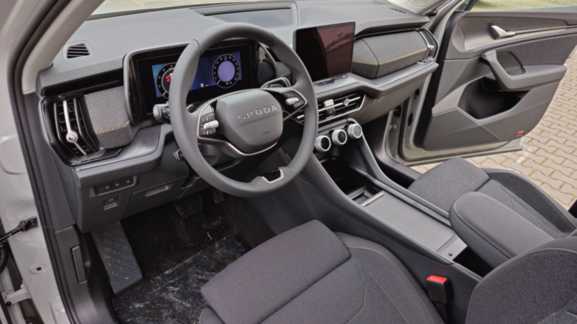 SKODA Kodiaq Kodiaq 2.0 TSI 4x4 Selection DSG Nowy