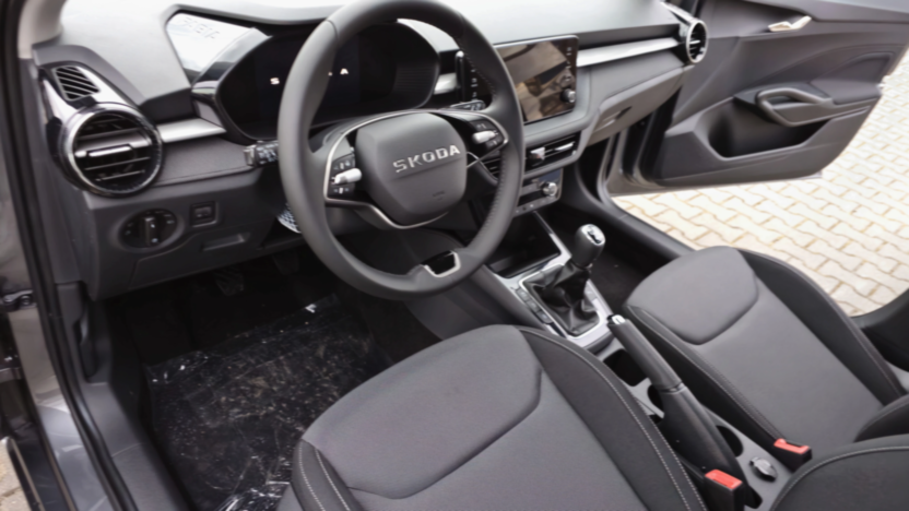 SKODA Fabia Fabia 1.0 TSI Selection Nowy