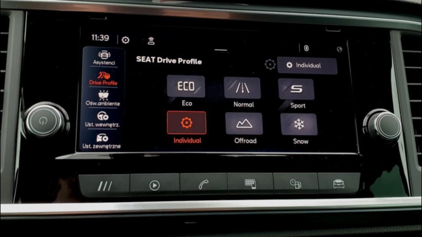 SEAT ATECA Ateca 2.0 TSI Style S&S 4Drive DSG