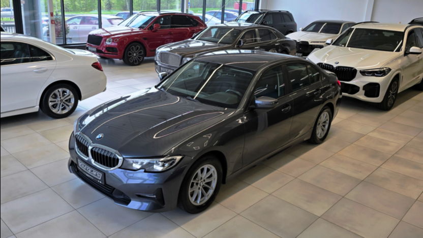 BMW Seria 3 320d Advantage aut