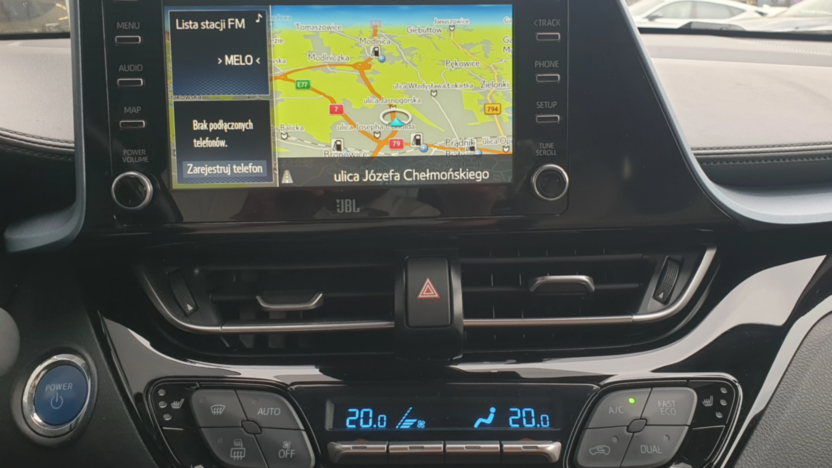 TOYOTA C-HR C-HR 2.0 Hybrid Executive