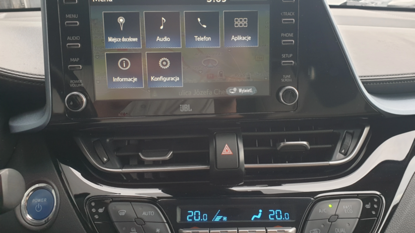 TOYOTA C-HR C-HR 2.0 Hybrid Executive