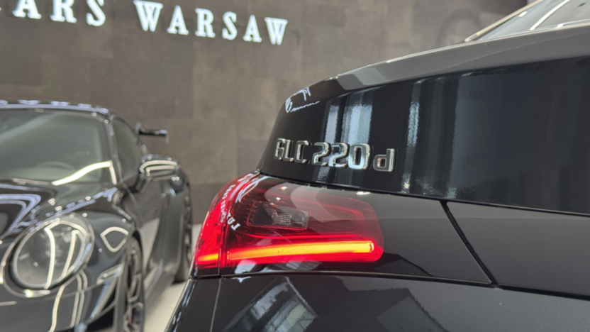 MERCEDES-BENZ GLC GLC Coupe 220 d 4-Matic