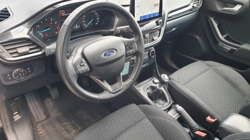 FORD Puma Puma 1.0 EcoBoost mHEV Titanium