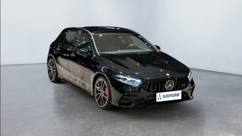 MERCEDES-BENZ A Klasa A 35 AMG 4-Matic 8G-DCT Nowy