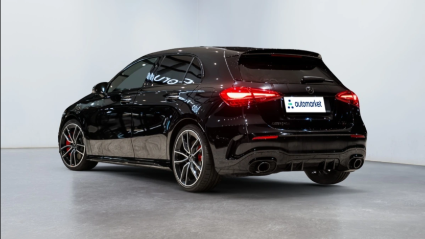 MERCEDES-BENZ A Klasa A 35 AMG 4-Matic 8G-DCT Nowy