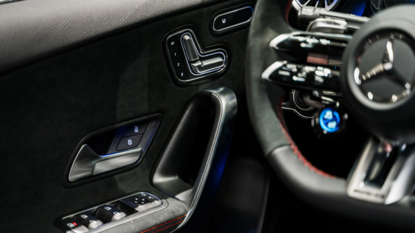 MERCEDES-BENZ A Klasa A 35 AMG 4-Matic 8G-DCT Nowy