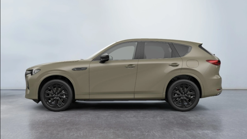 MAZDA CX-60 CX-60 2.5 PHEV Homura Plus AWD aut Nowy