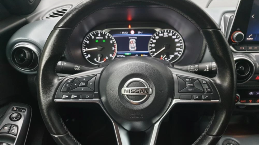 NISSAN Juke Juke 1.0 DIG-T N-Connecta