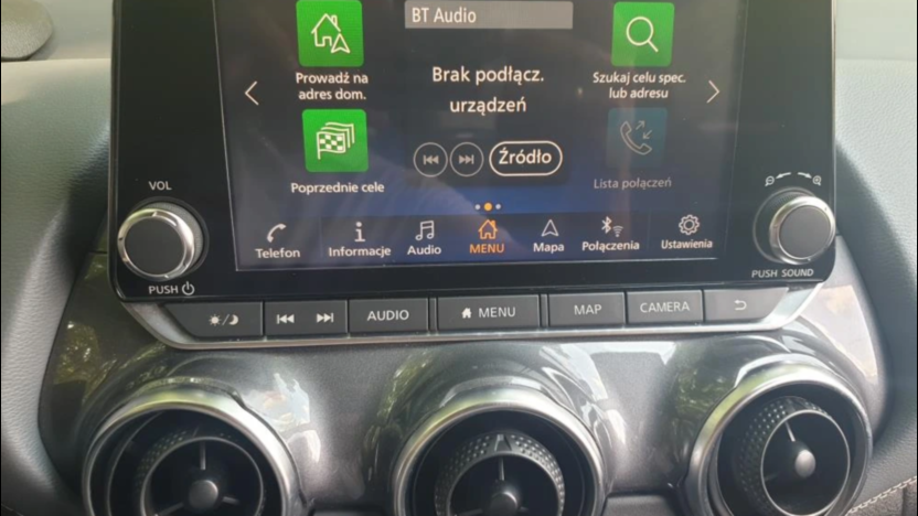 NISSAN Juke Juke 1.0 DIG-T N-Connecta